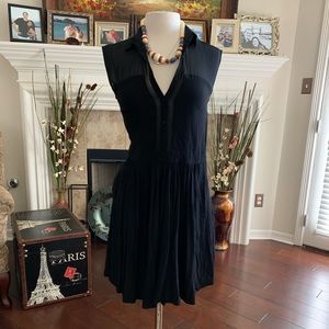 Armani Exchange Black Dress Size 2 L 36.5